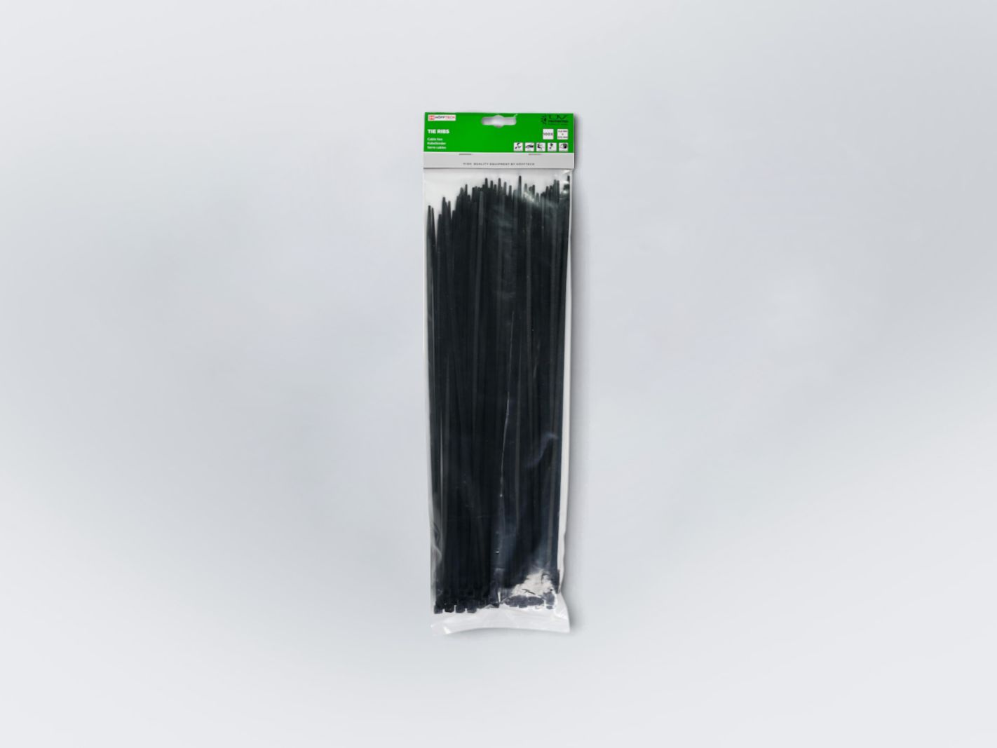 Nervures, noir, chevilles en caoutchouc, goujons à brosse, brosse de nettoyage