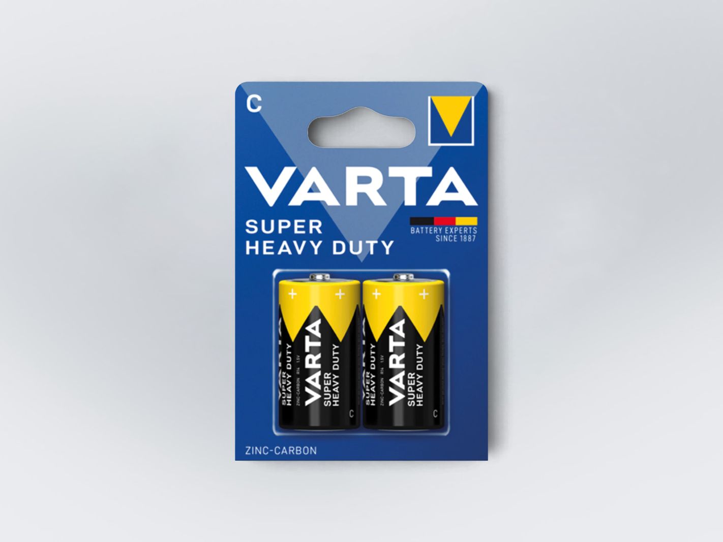 VARTA Super Heavy Duty Baby C (2er-Set)