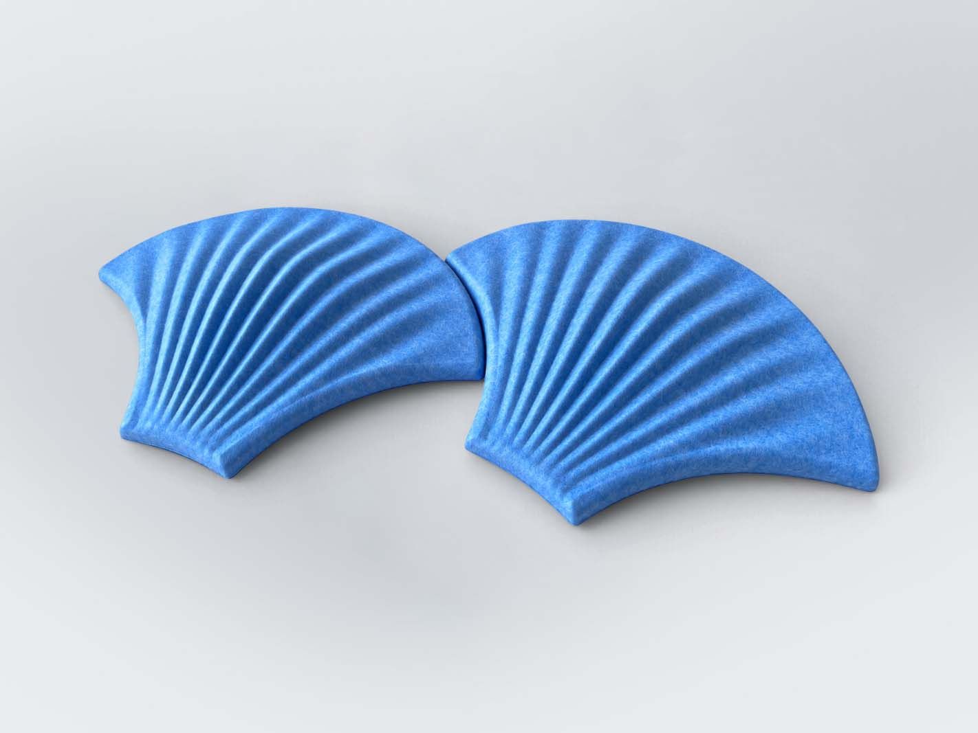 Silphon®acoustic PET-3D Muschel