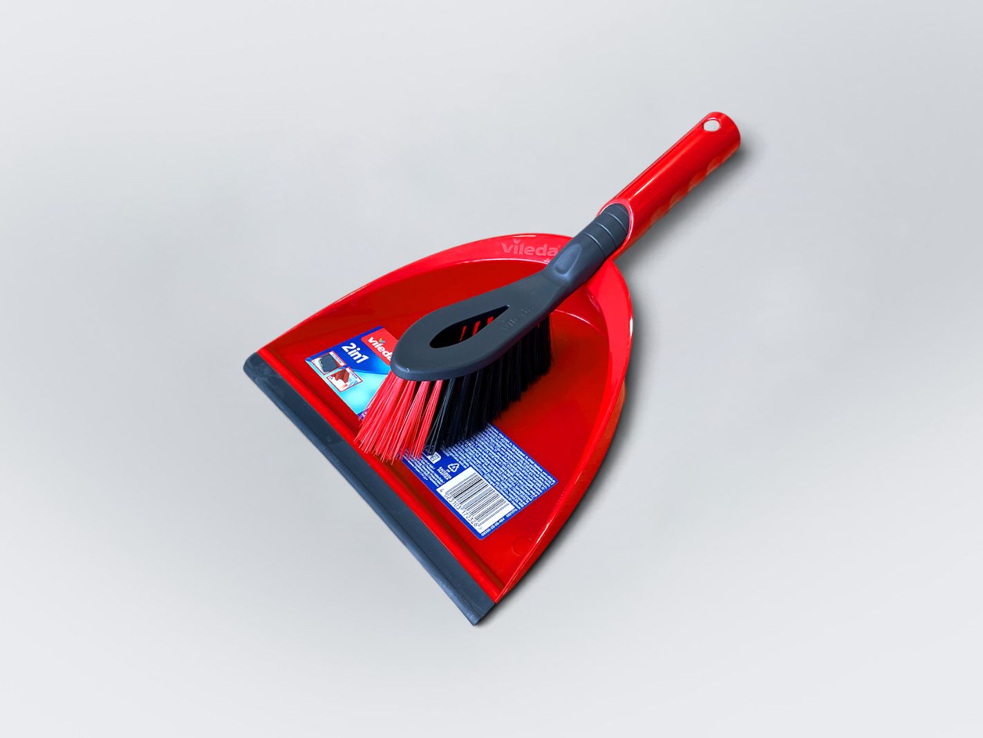 Pelle, brosse à balayer, rouge, pare-salissures, lot de balais