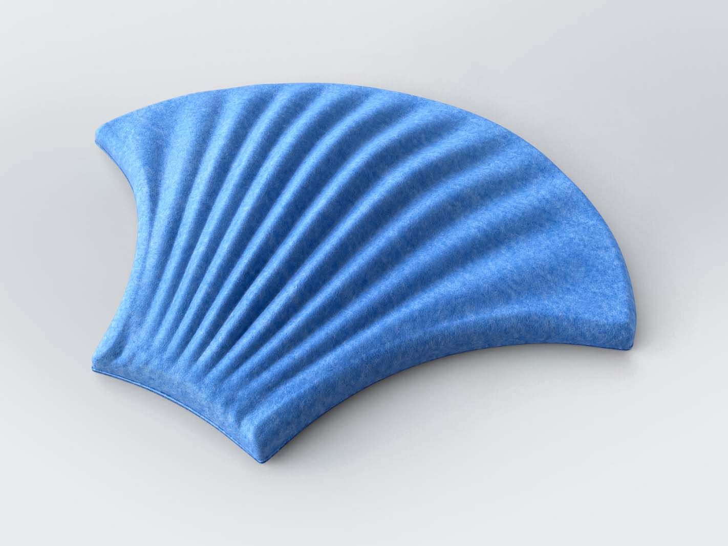 Silphon®acoustic PET-3D Muschel