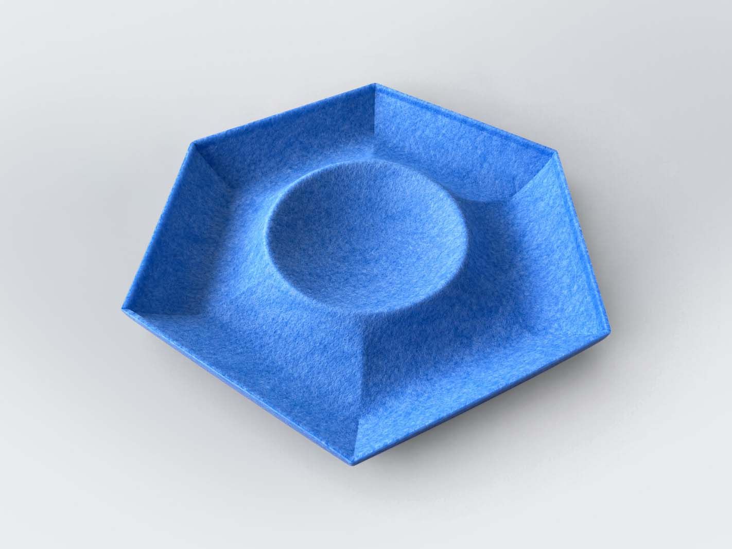 Silphon®acoustic PET-3D Hexagon