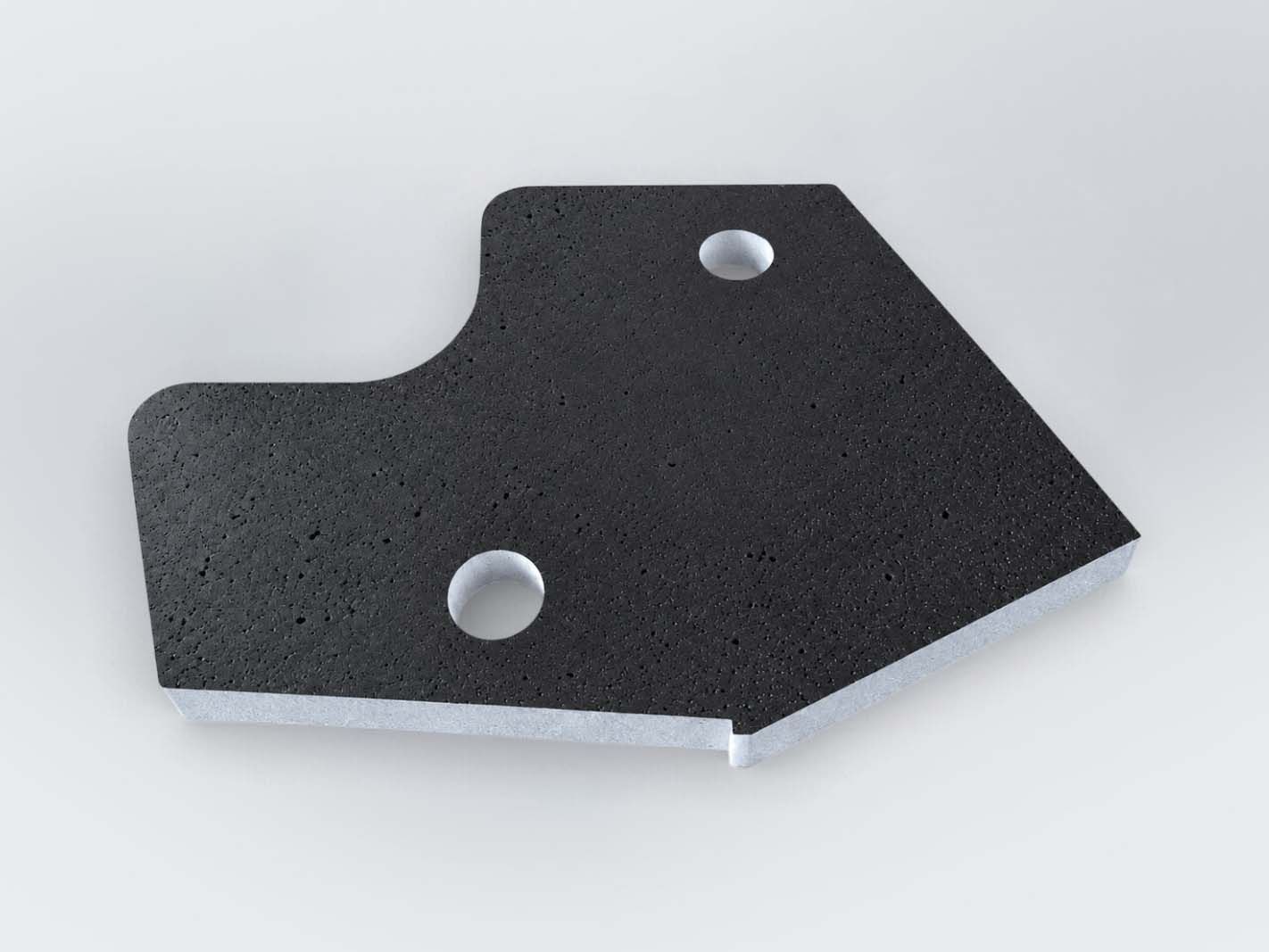 Schaumstoff, Schutzplatte, Gummi-Backen, Gummipuffer, Kernmaterial