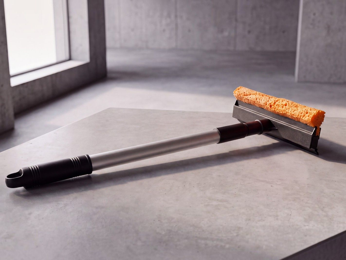 squeegee, Fensterreiniger, Werkzeug, Griff, Schaum