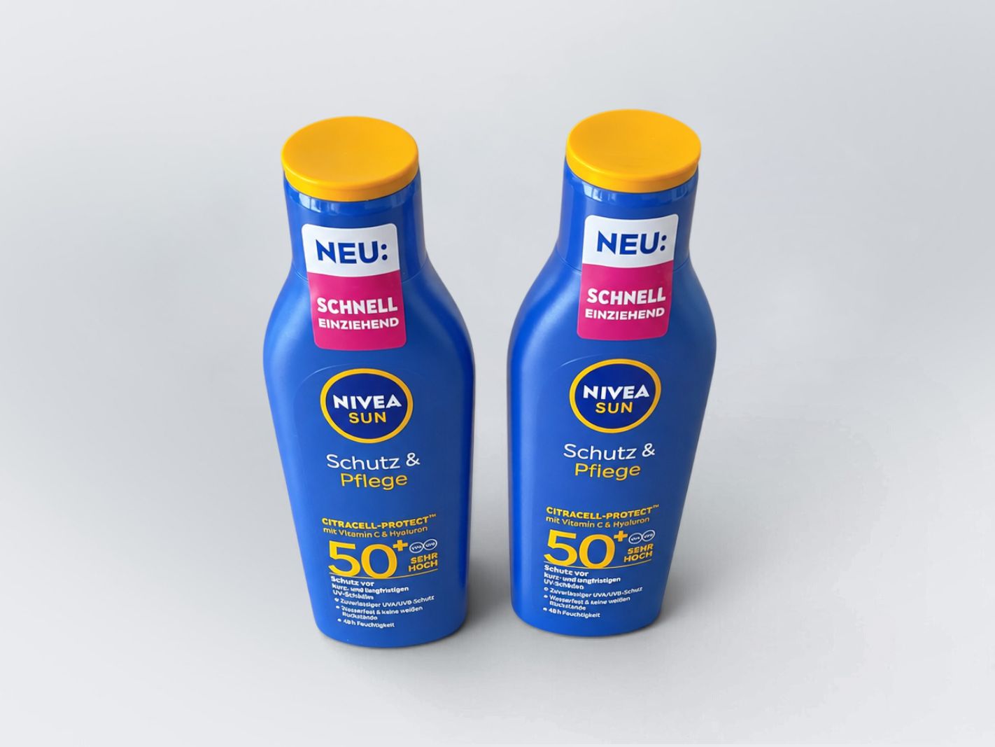Sun cream, lotion, NIVEA, SPF 50+, Citratell-Protect