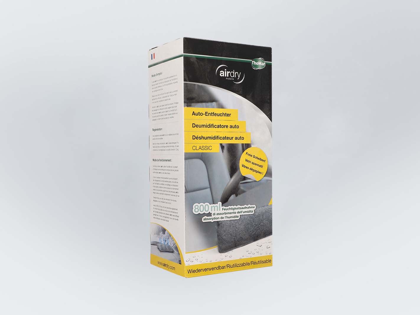 Auto-Entfeuchter, Luftentfeuchter, Auto Humidifier, Feuchtigkeitsbehälter, 800 ml