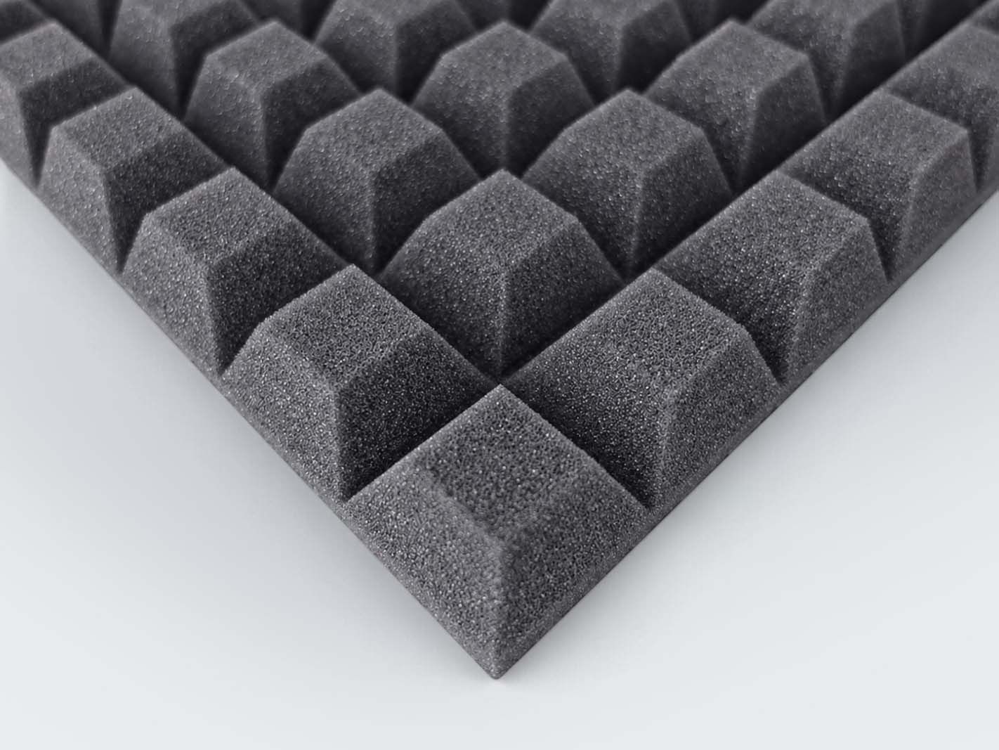 Schwamm-Pad, Schallschutz, Schalldämmung, Wabenschaum, Tonabsorption