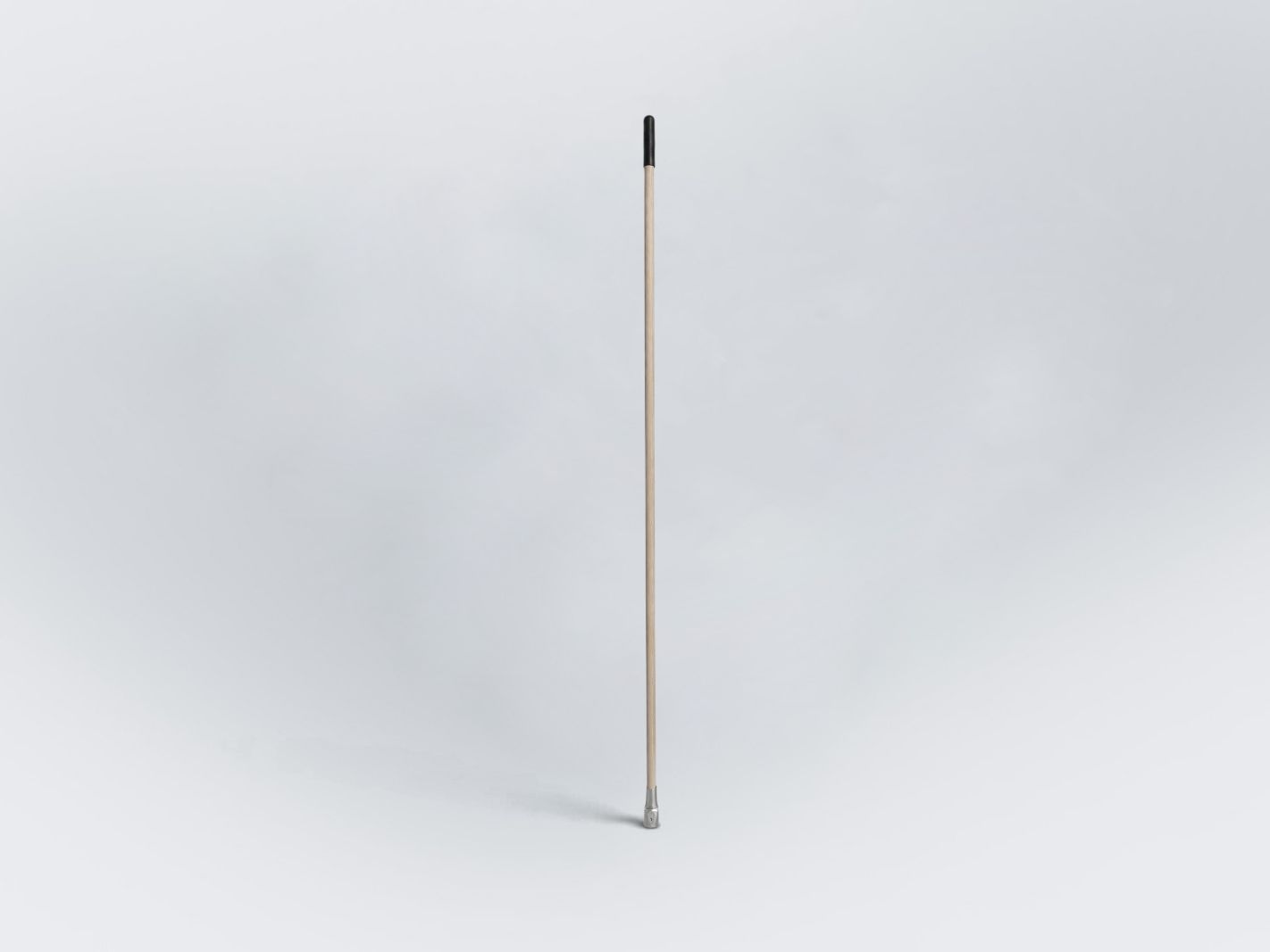 Stabmesser, Stiel, Schutzeinlage, Holzgriff, Klingenende