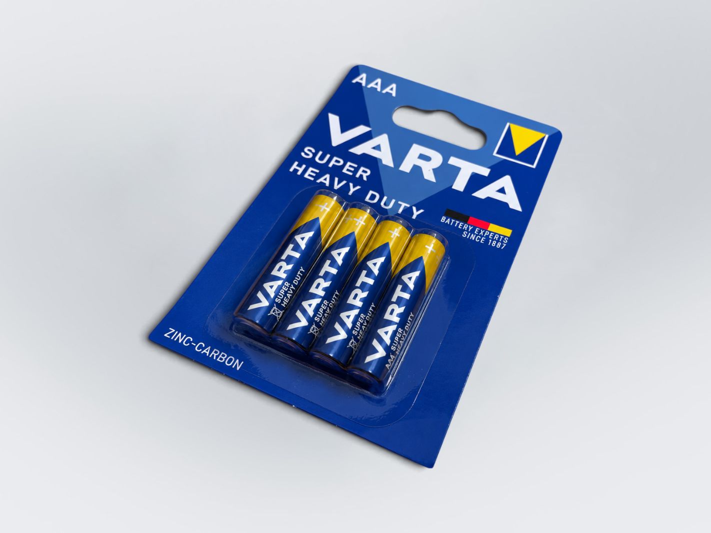 Batterien, AA, Zink-Kohlenstoff, VARTA, Heimatartikel?