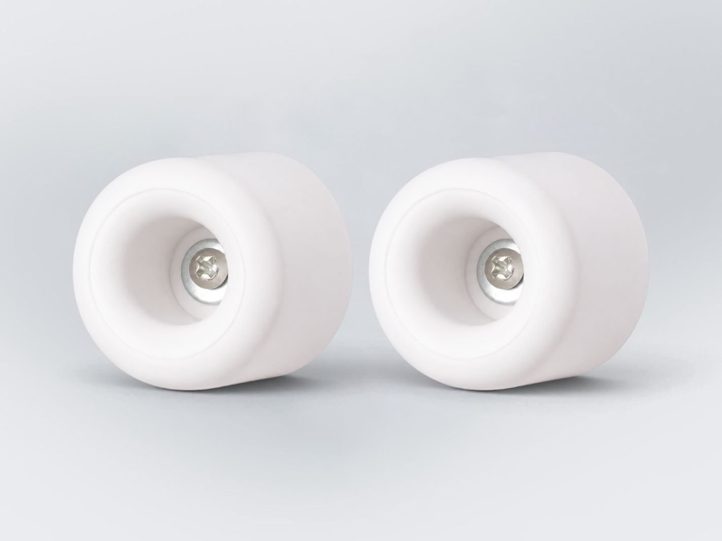 rollen, gleitschuh, weiss, industrial, roller