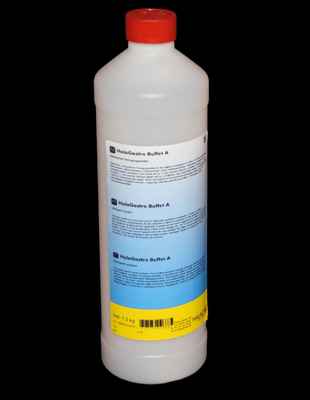 Alkalisches Reinigungsmittel (flüssig). 1 Liter