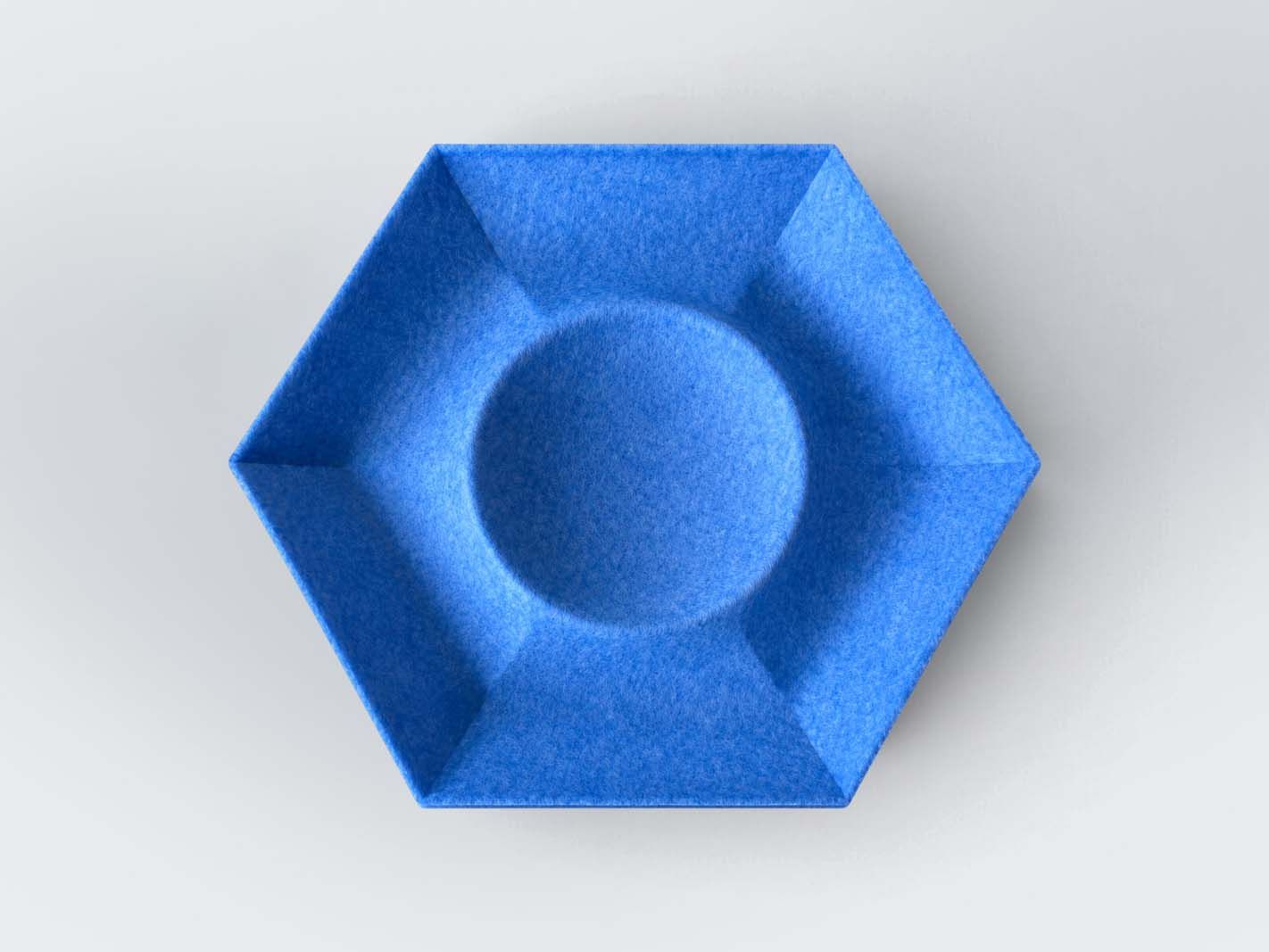 Silphon®acoustic PET-3D Hexagon
