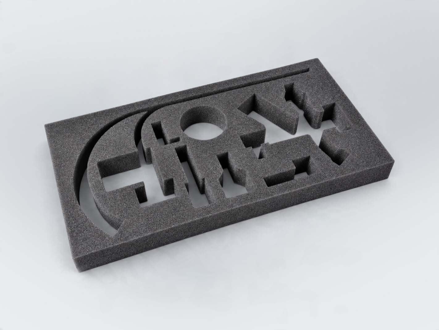 Schaumstoffverpackung, Schnittform, Ablage, Foam, Hohlkörper