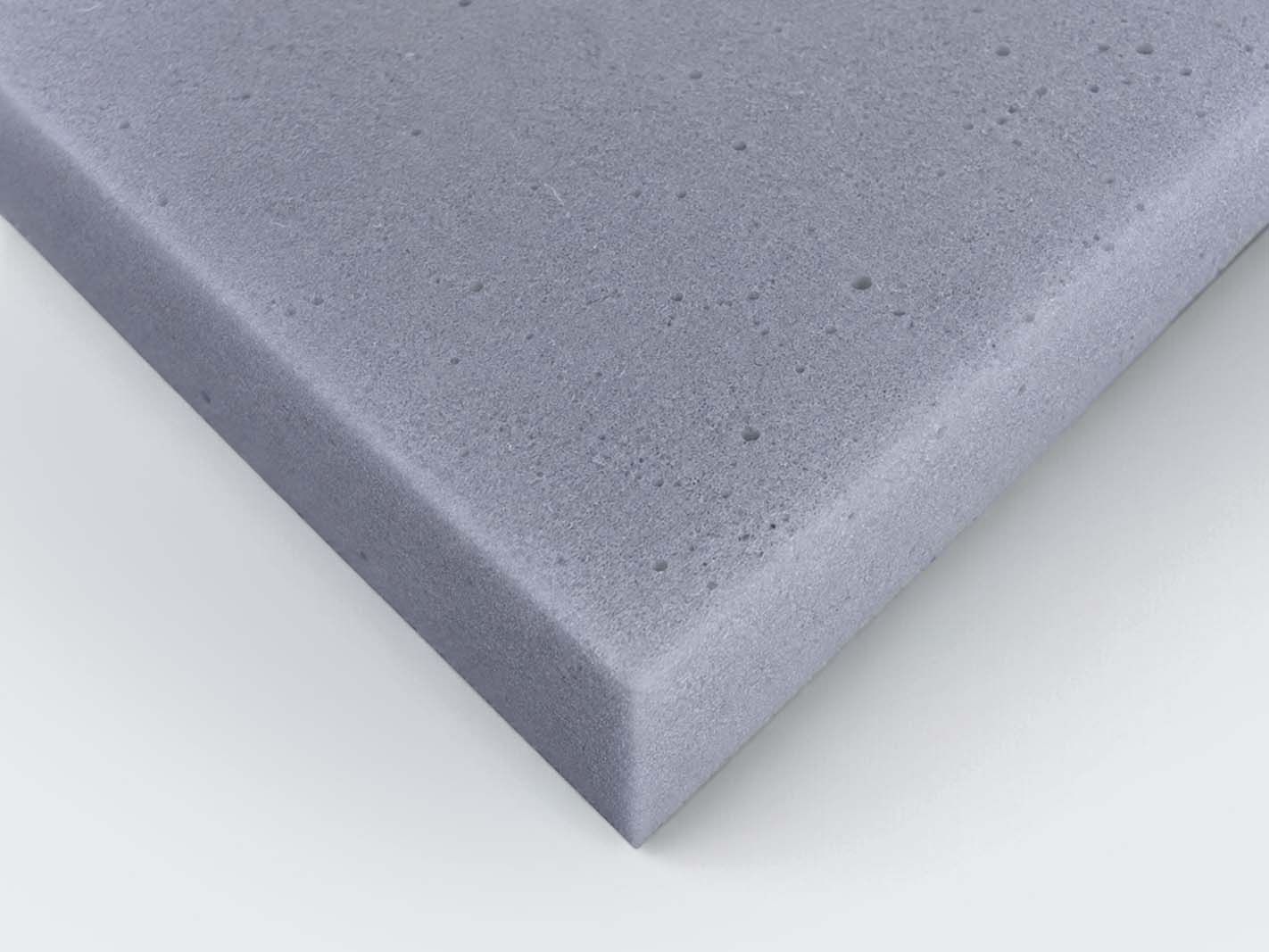 Schaumstoff, Gel-Schaum, Violett, Fläche, Kanten