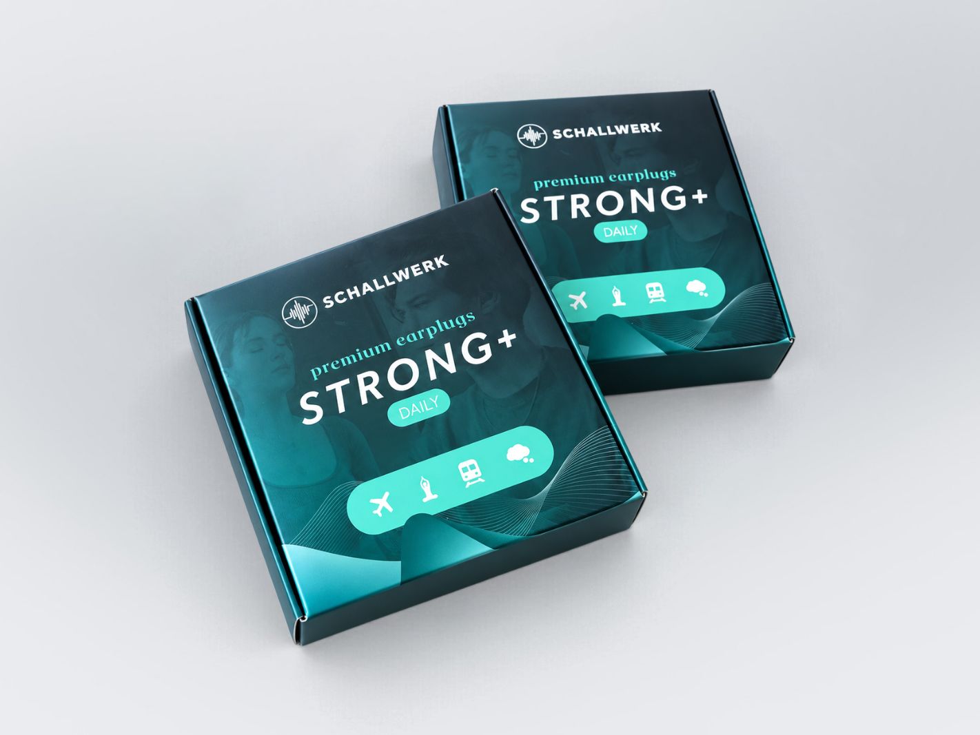 Kopfhörer, In-Ear, Premium, Strong+, Daily
