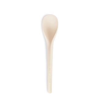 Glacelöffel PLA biologisch abbaubar 12cm, beige