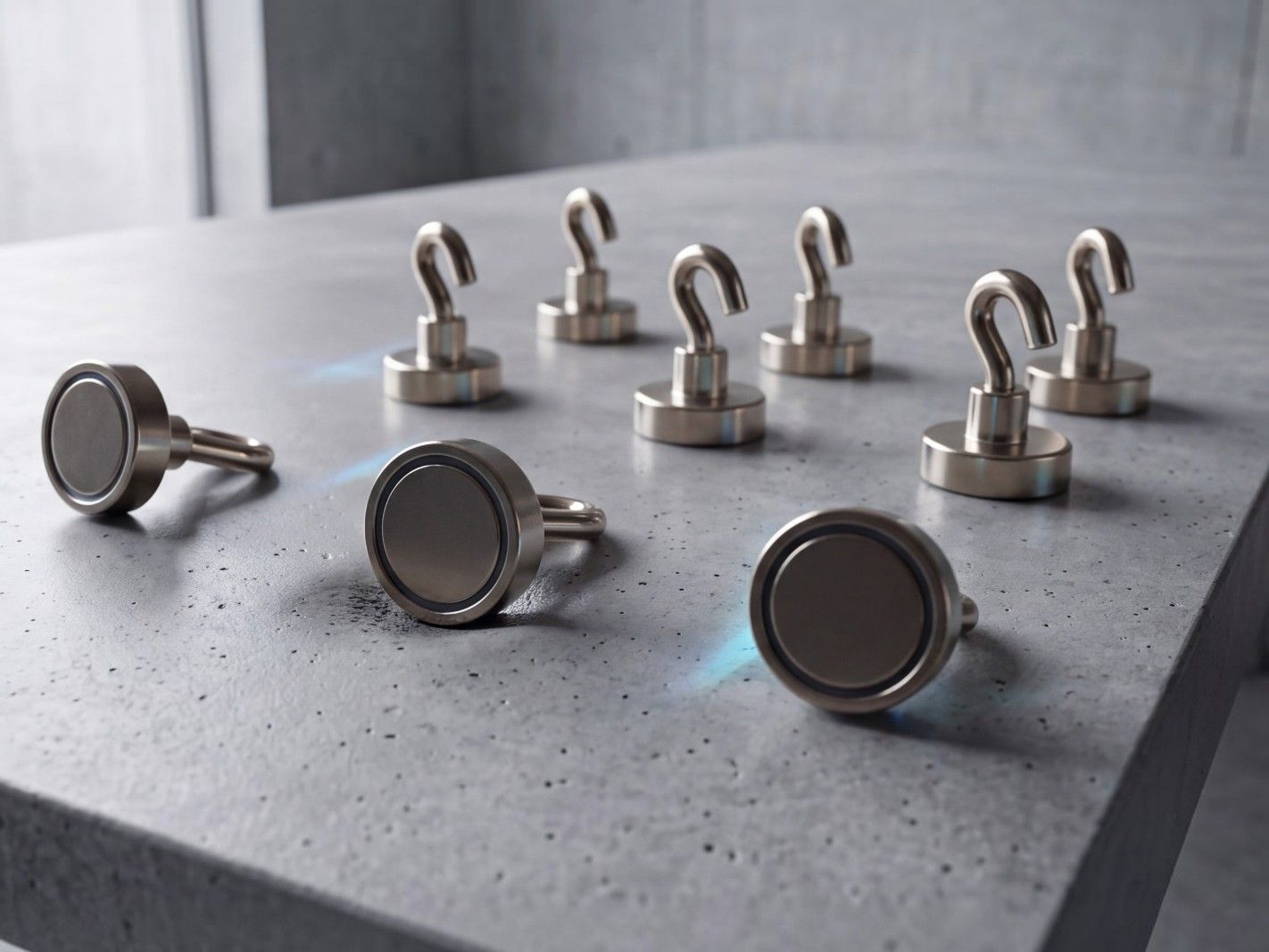 Cufflinks, Metall, Runde, Glänzend, Set