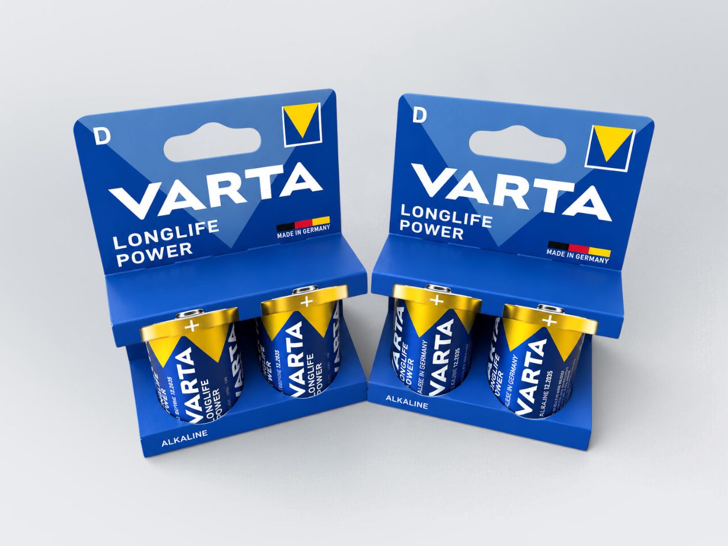 Batterien, AA, Alkaline, VARTA, Doppelpack