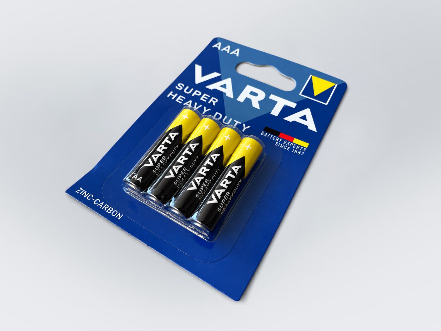 VARTA Super Heavy Duty Micro AAA (4er-Set)