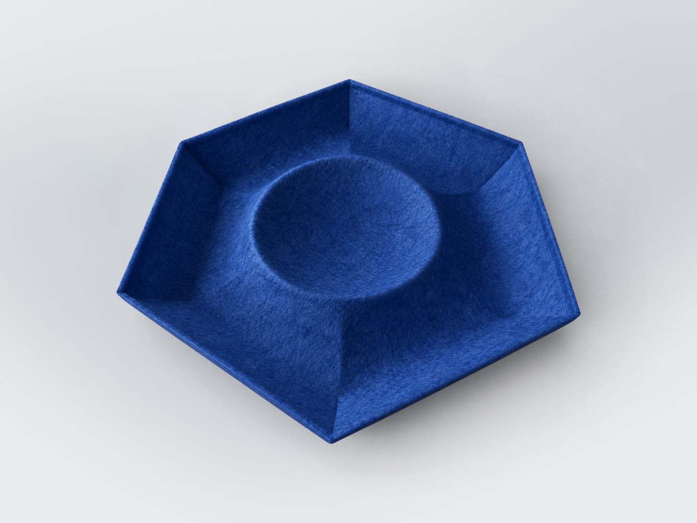 Silphon®acoustic PET-3D Hexagon