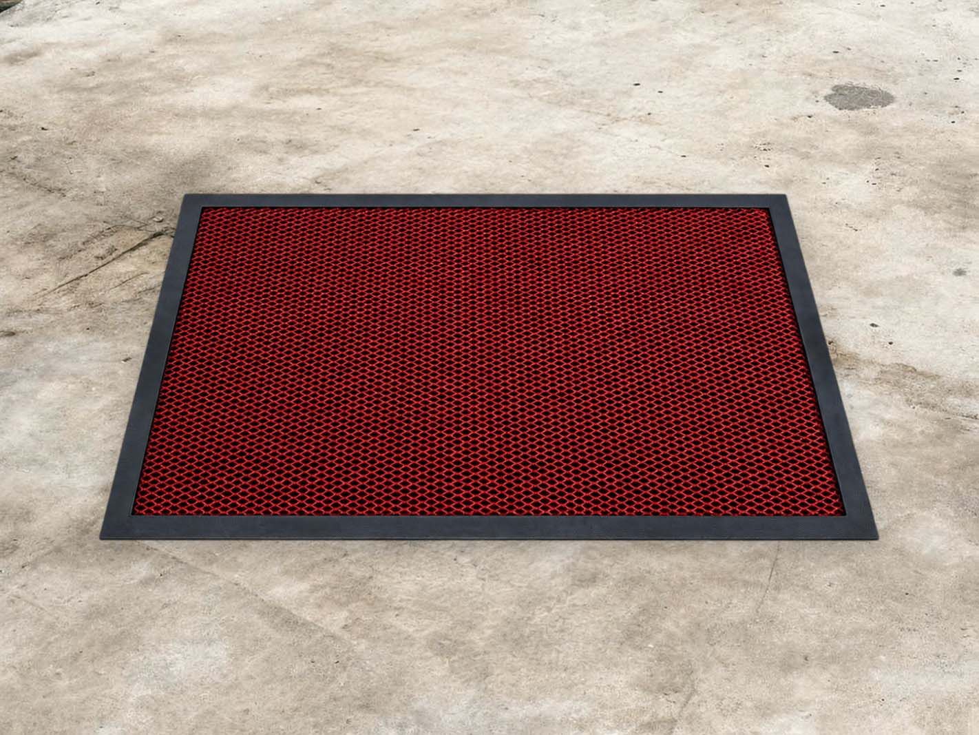 dosantex 3D-Fussmatte mit Haken