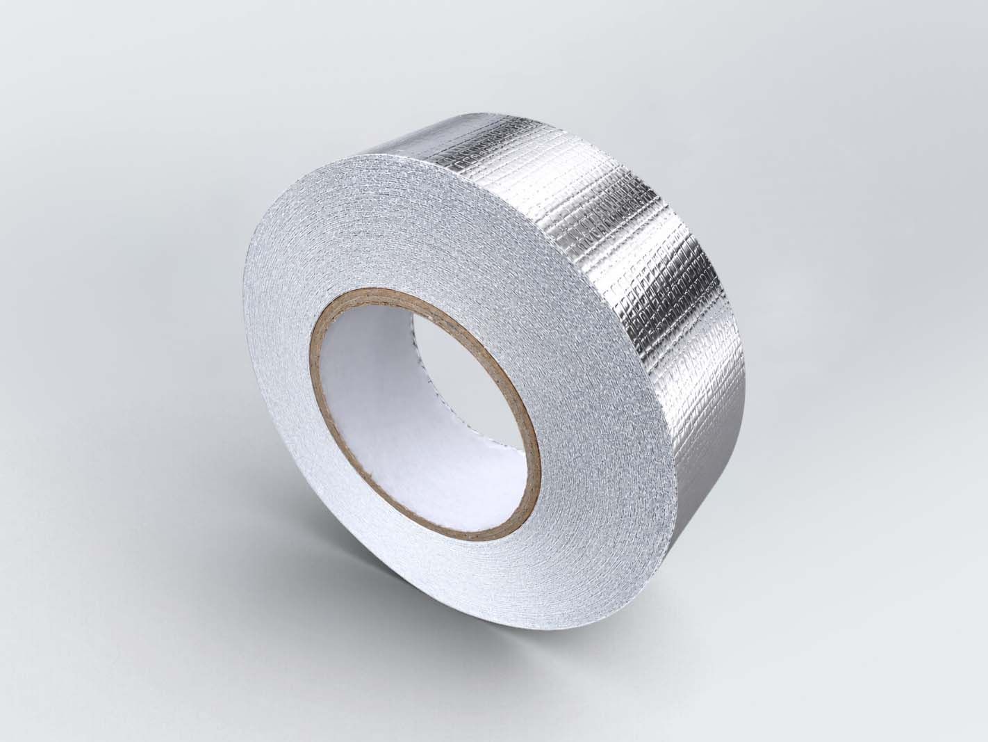Klebeband, Aluminiumklebeband, Silberband, Dichtband, Rollenband