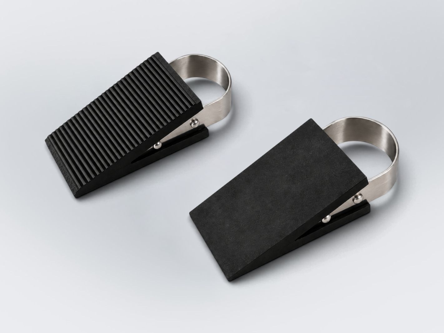 Klammerclip, Metall, Schwarz, Rutschhemmend, Kein Branding