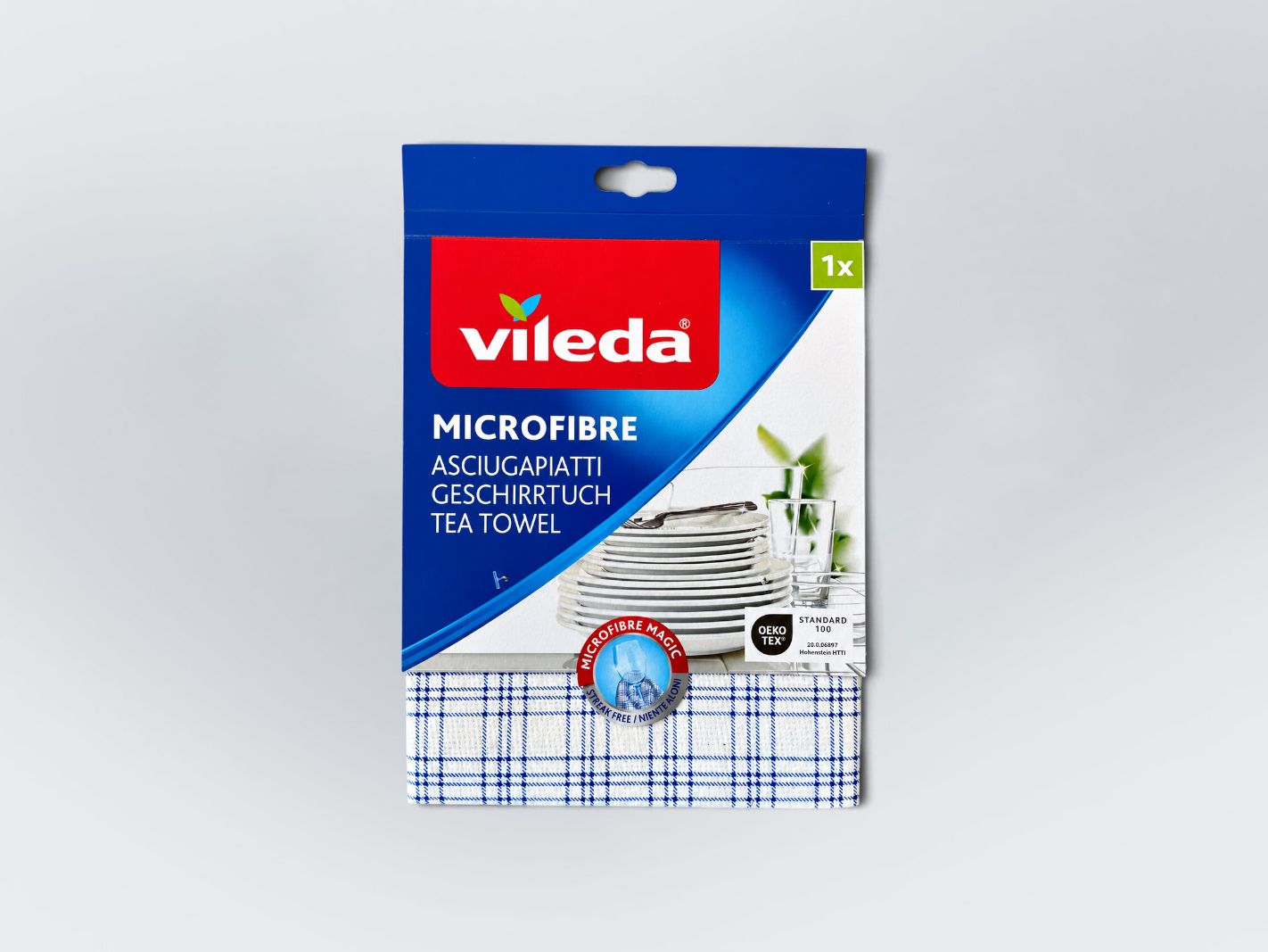 Vileda Microfaser-Geschirrtuch