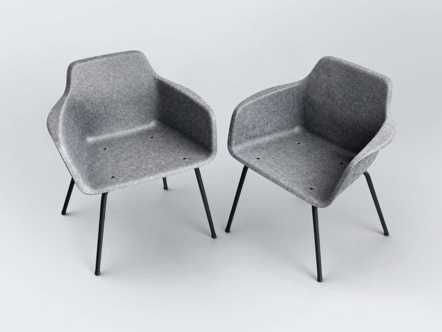 Silphon®acoustic PET-Chair