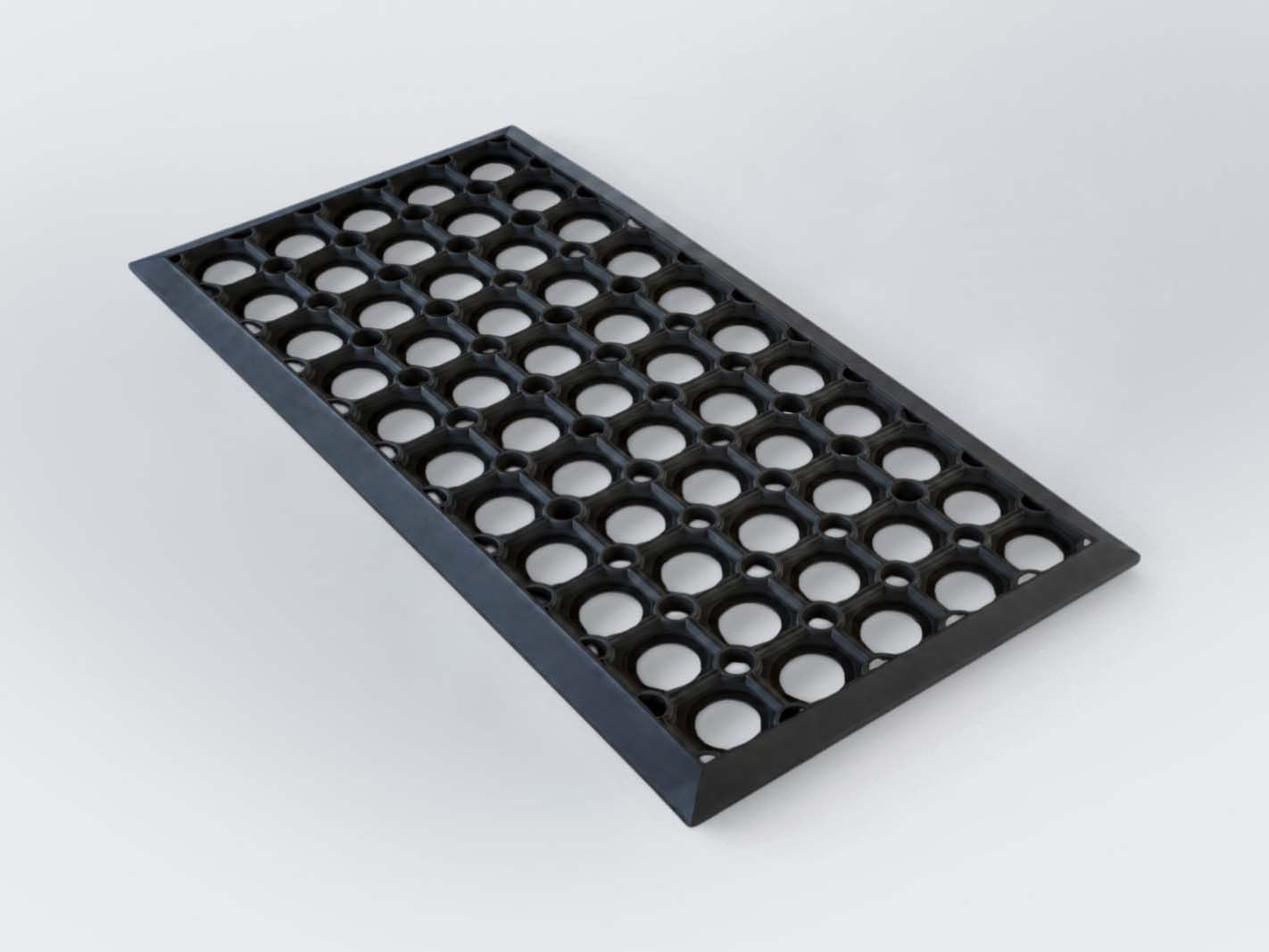 abstreifgitter, gitter, schutzgitter, mattenträger, löcherte-platte