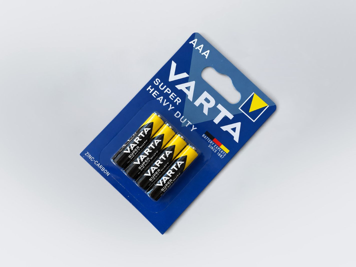 VARTA Super Heavy Duty Micro AAA (4er-Set)