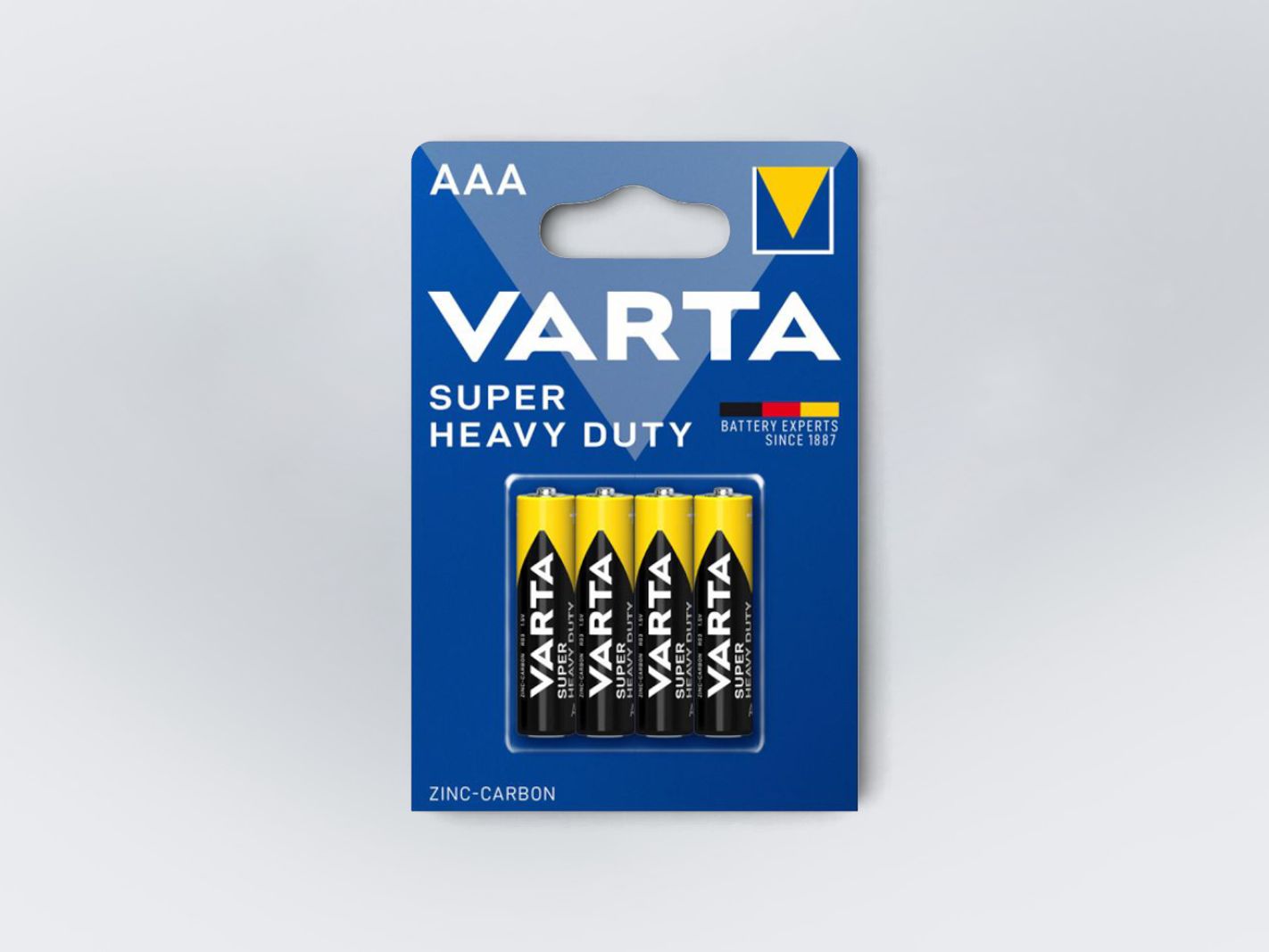 VARTA Super Heavy Duty Micro AAA (4er-Set)
