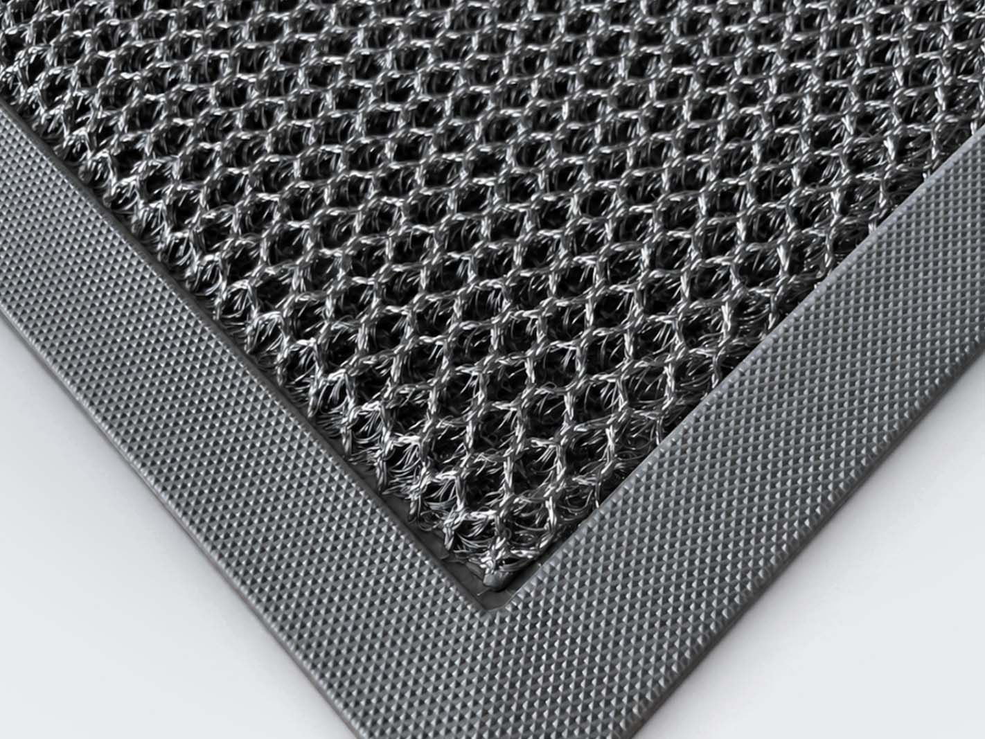 Mesh, Metal, Grill, Knurled, Texture