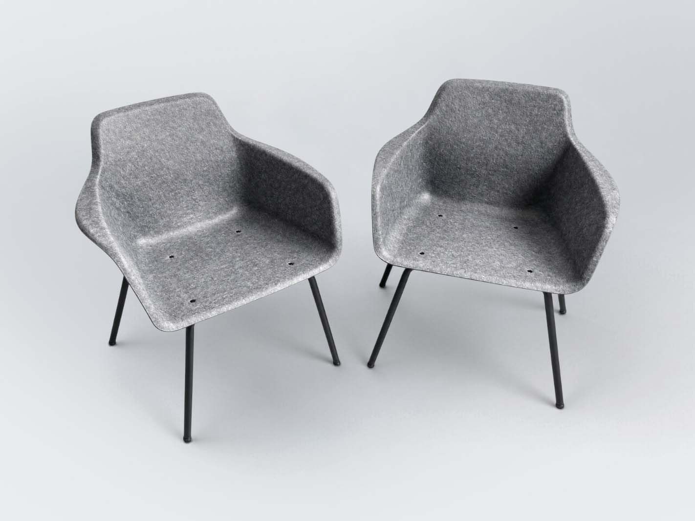 Silphon®acoustic PET-Chair