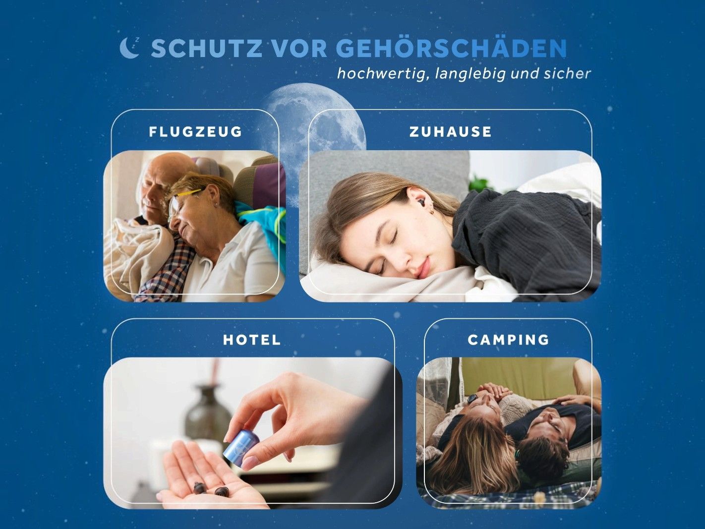 Schutz, Gehörschutz, Luftfahrt, Hotel, Camping