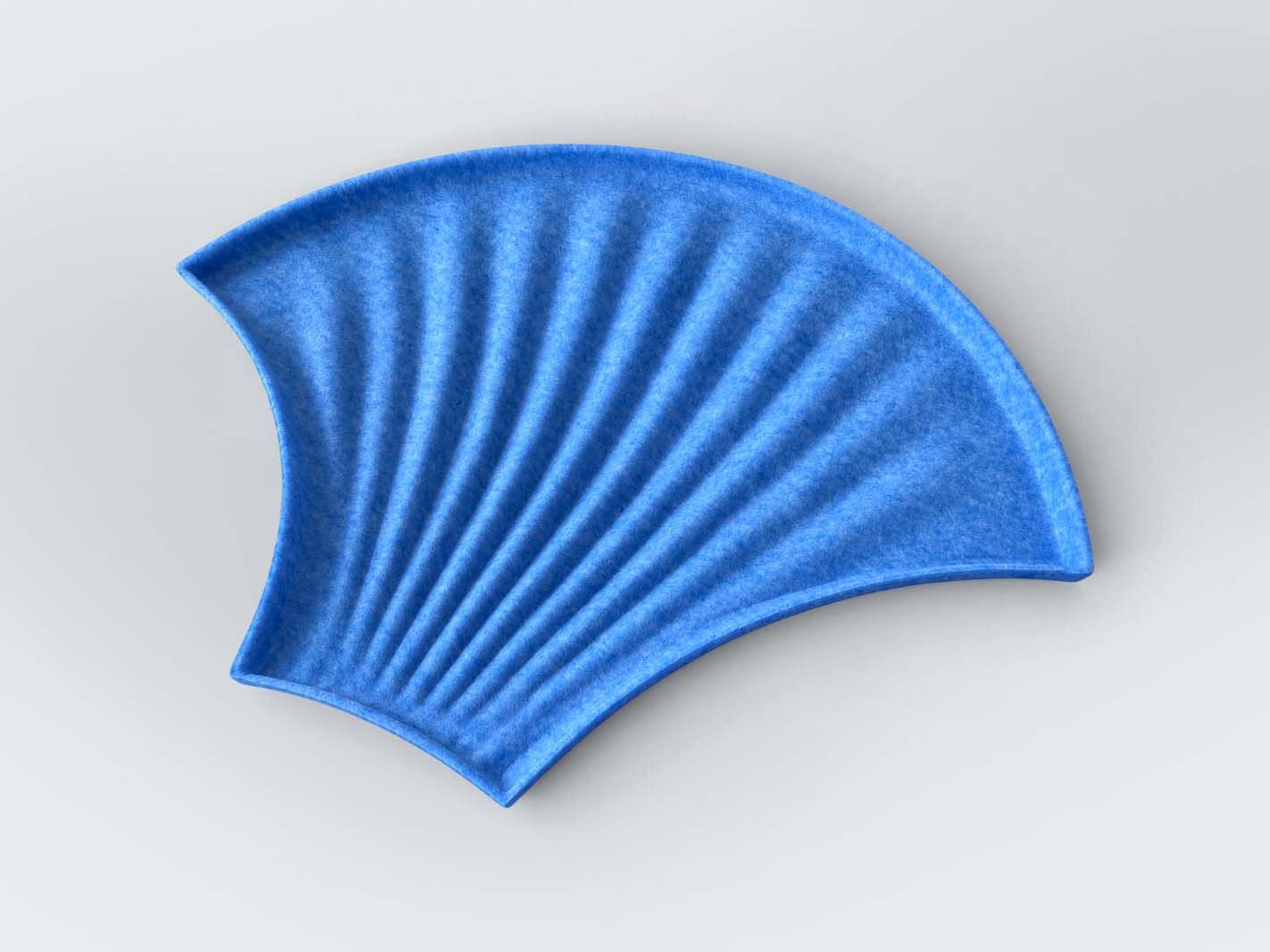 Silphon®acoustic PET-3D Muschel