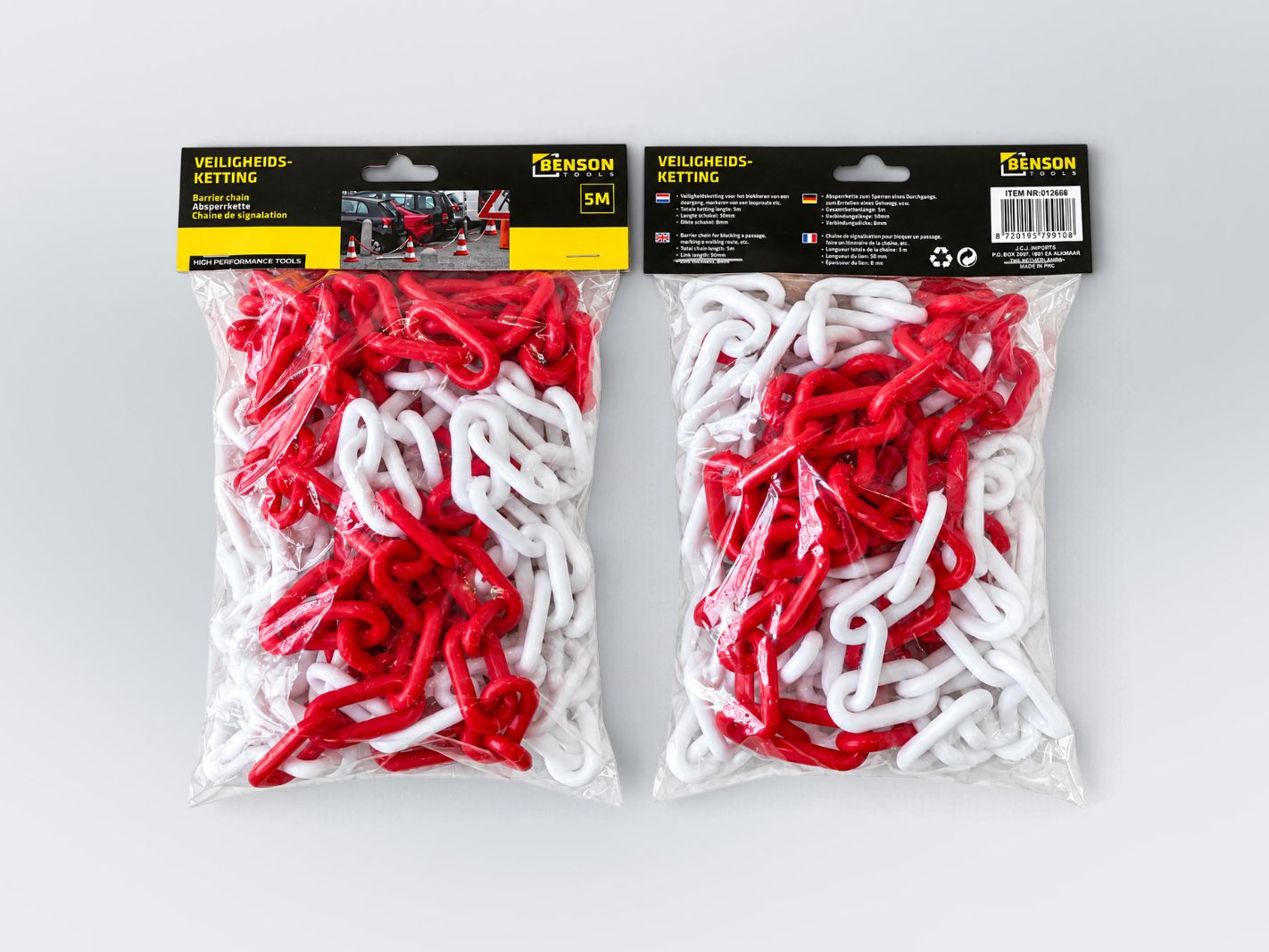 Chains, safety chains, load securing, car shop accessories, 5M