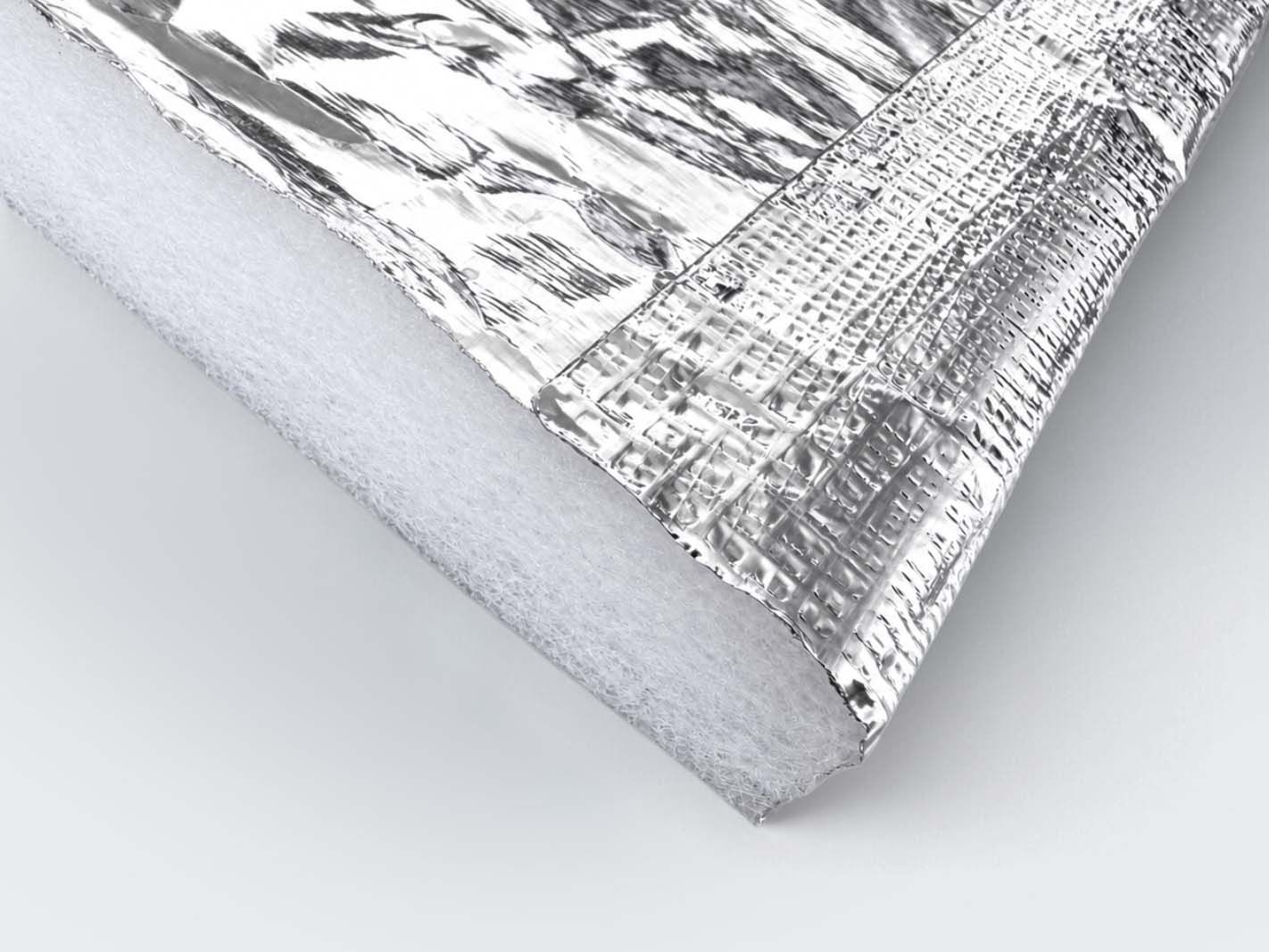 Aluminiumfolie, Isolierte Folie, Foil-Verpackung, Alufolie, Reflective Hülle