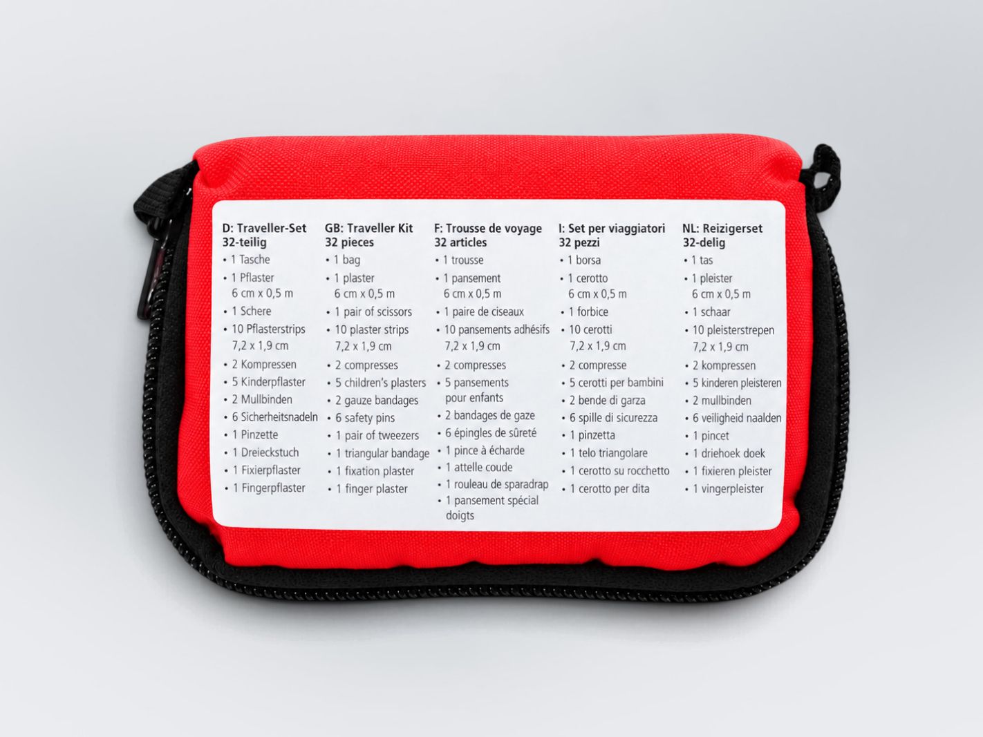 Étui, trousse de voyage, kit de couture, kit de voyage, kit de 24 pièces