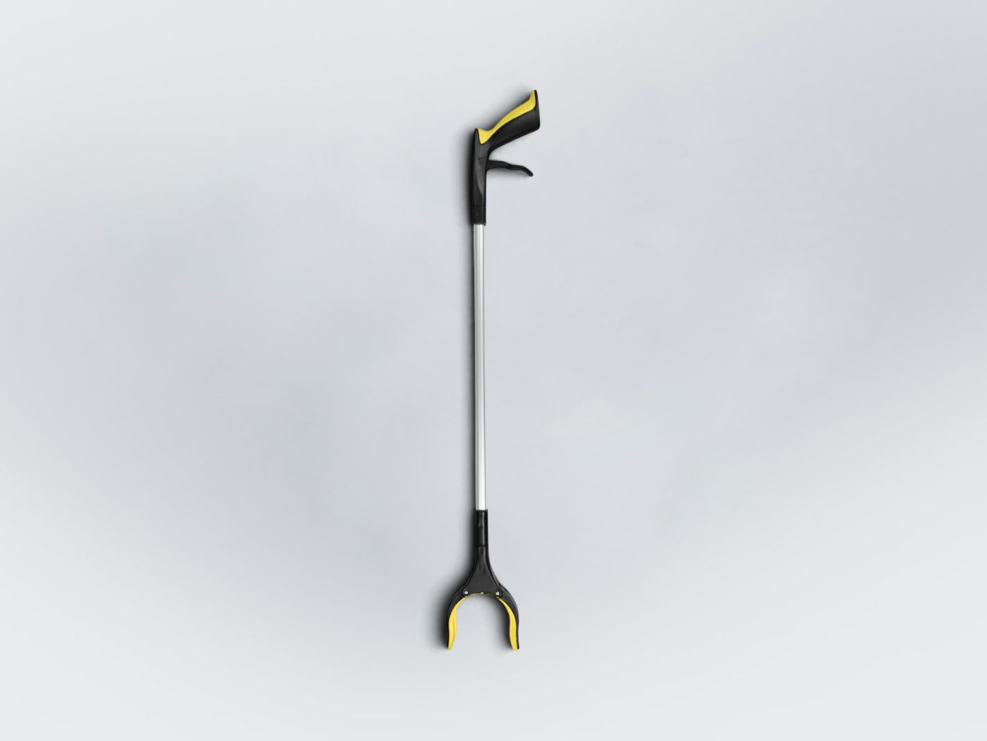 Perches télescopiques, clés à vis, clés à fourche, outils de jardinage, perches en aluminium