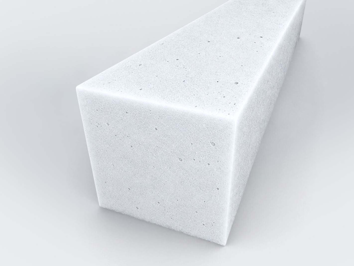 weiß, Schaum, Block, Stück, Reinigungsschwamm
