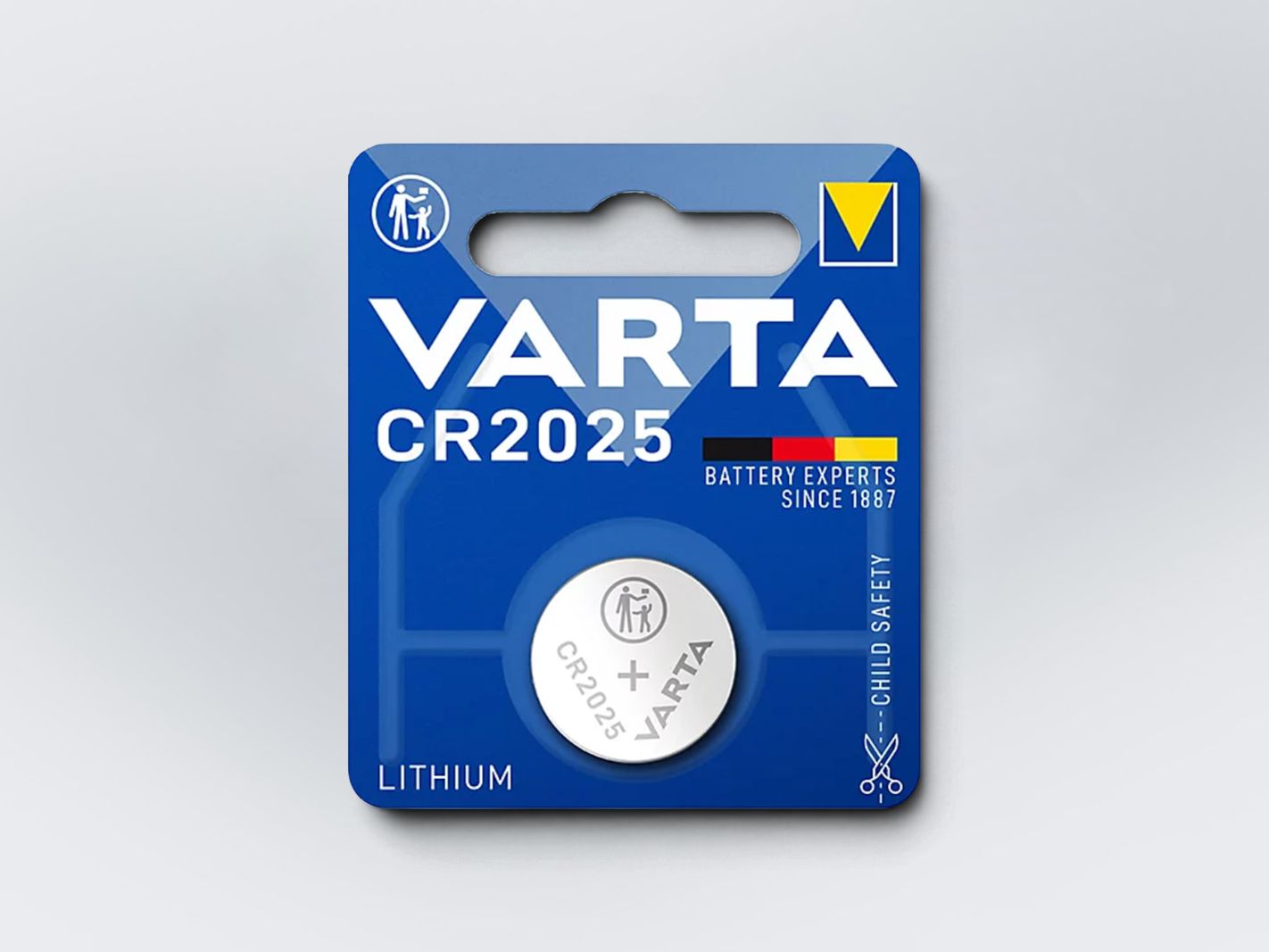 VARTA Knopfzelle CR2025