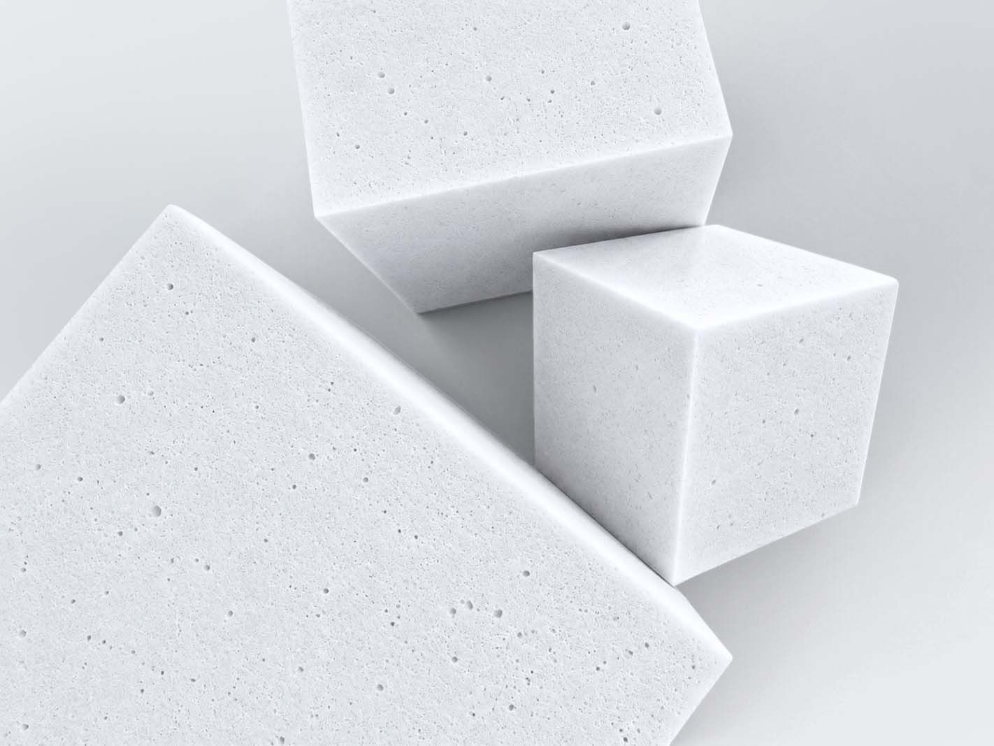 schaum, schwamm, weißer schaum, bauelement, reinigungszubehör