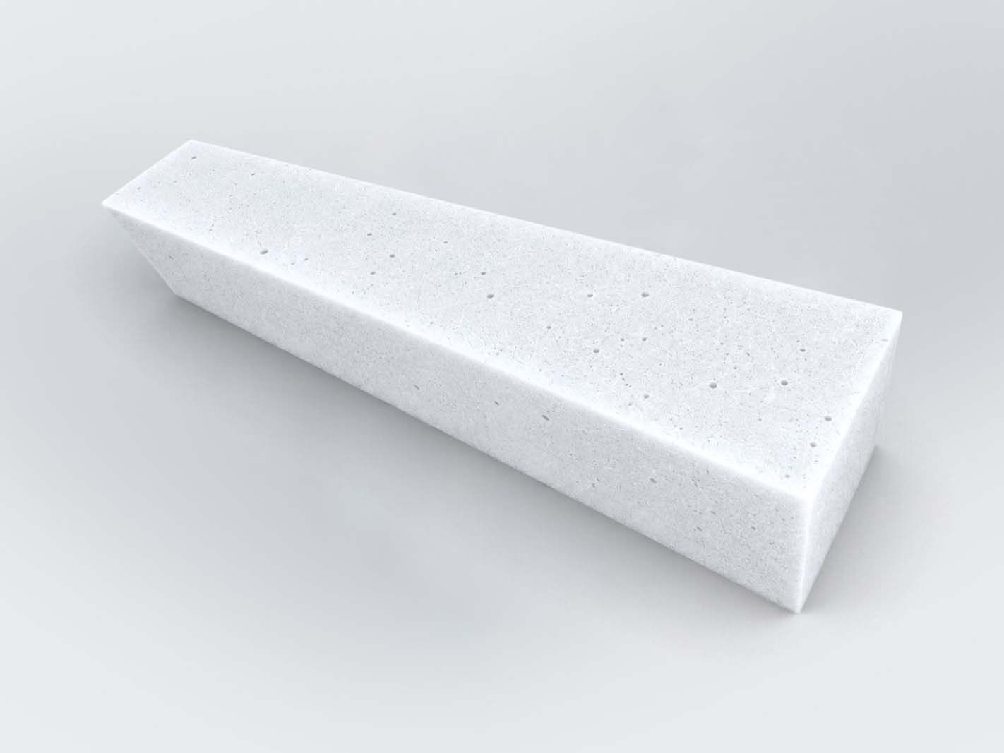 Schwamm, porös, Reinigungsblock, weißer Schaumstoff, Küchenzubehör