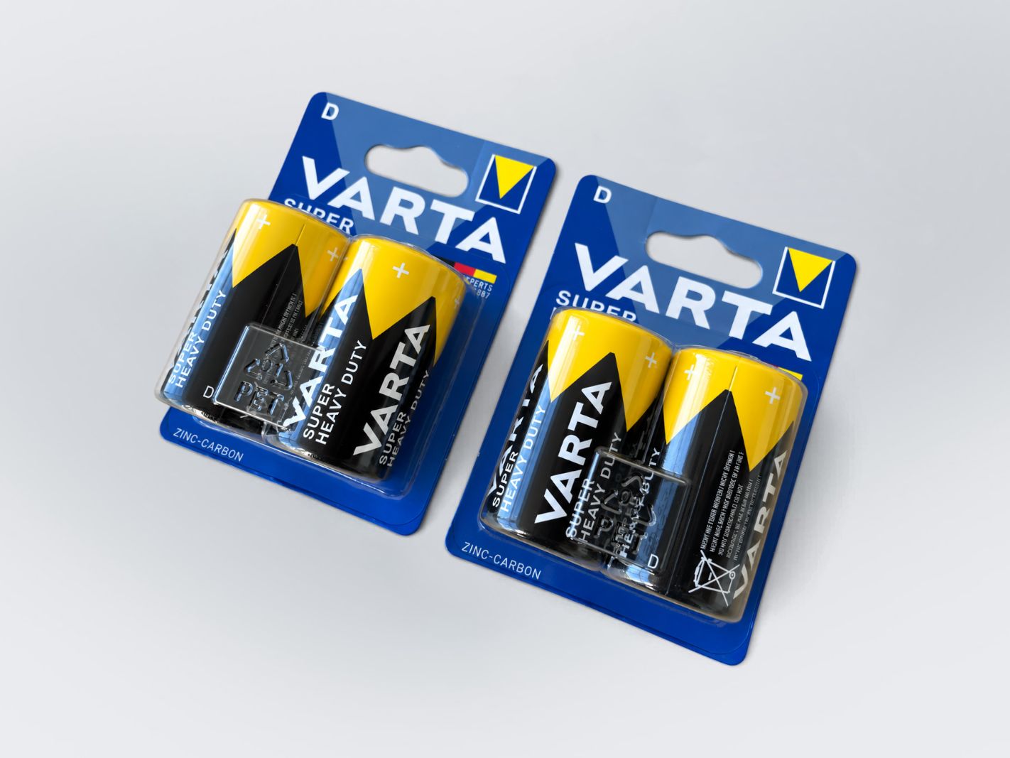 VARTA Super Heavy Duty Mono (2er-Set)