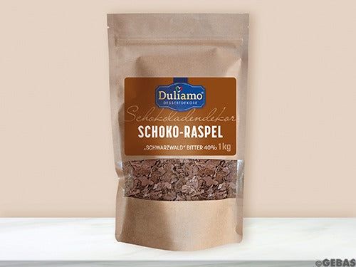 Schoko-Raspel "Schwarzwald"40% 1kg
