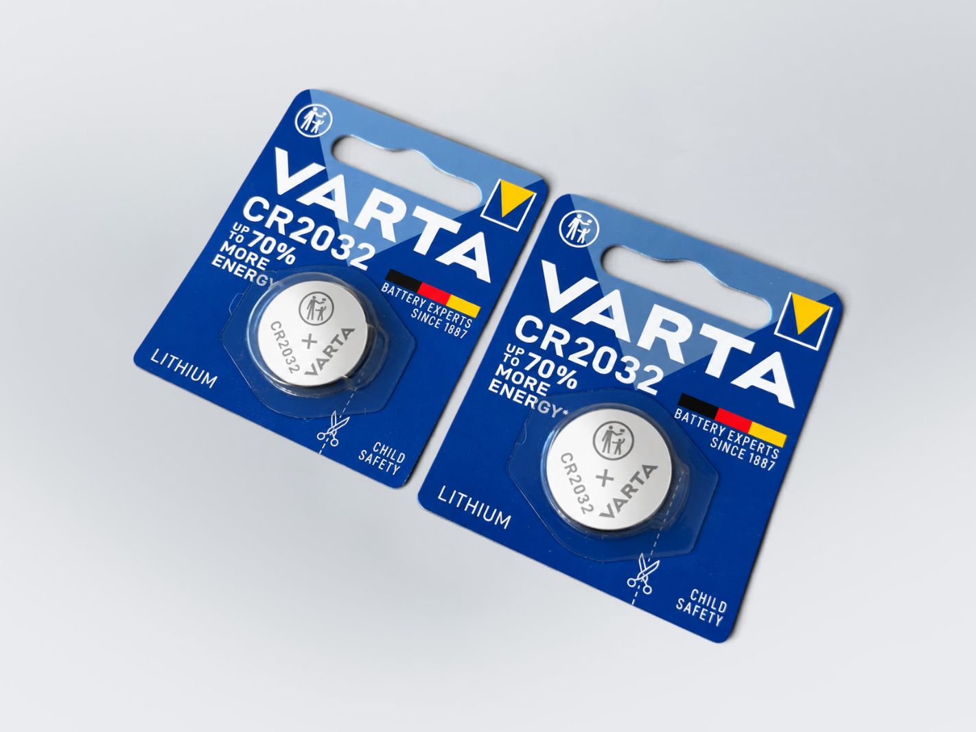 VARTA Knopfzelle CR2032