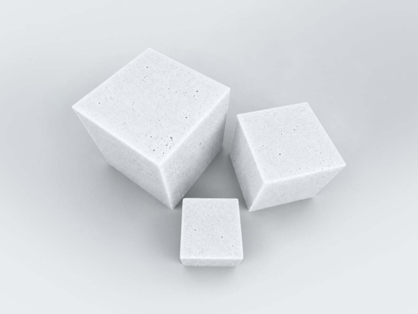 Basotect® B Melaminschaumstoff - Akustikwürfel