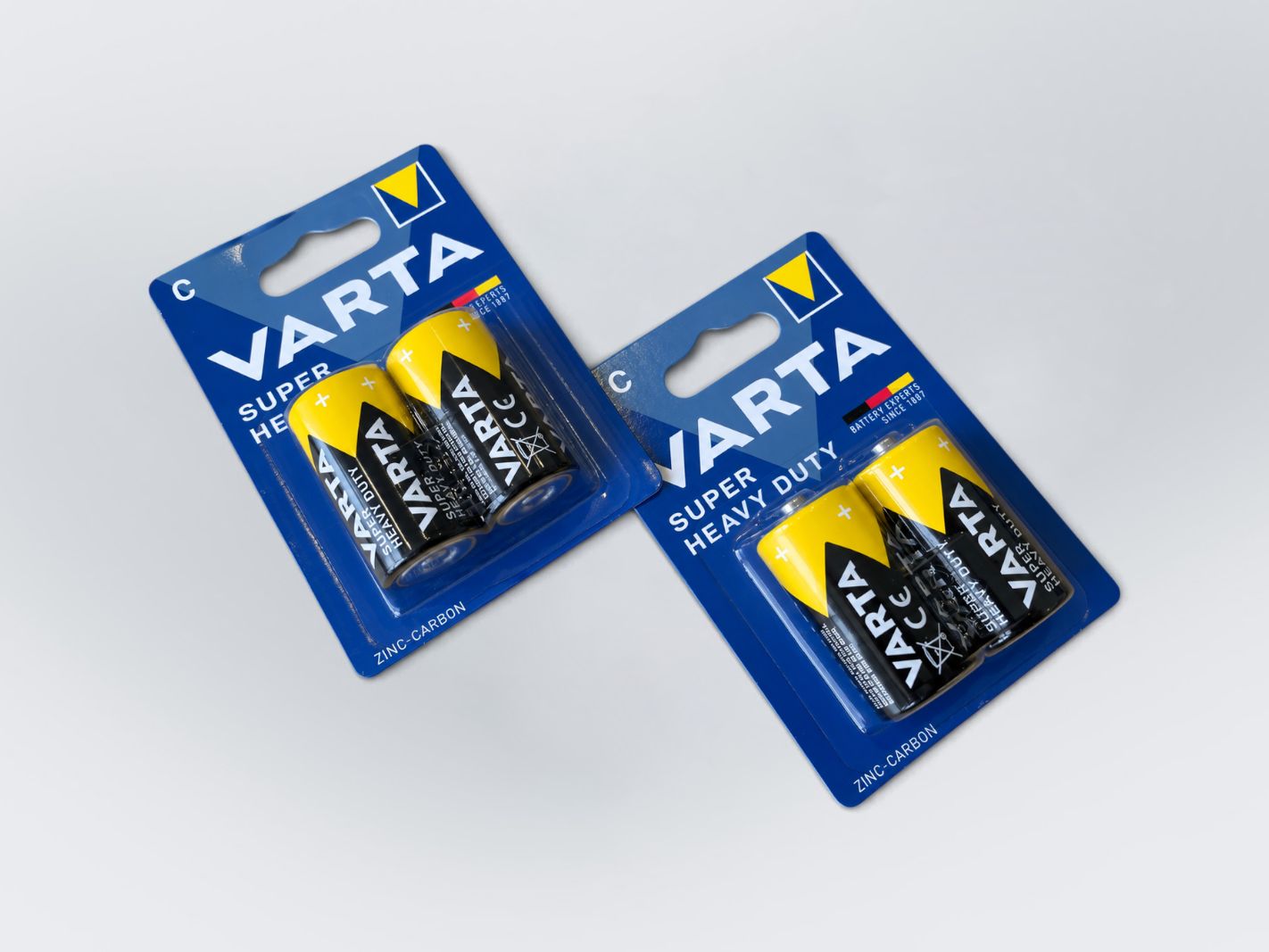VARTA Super Heavy Duty Baby C (2er-Set)