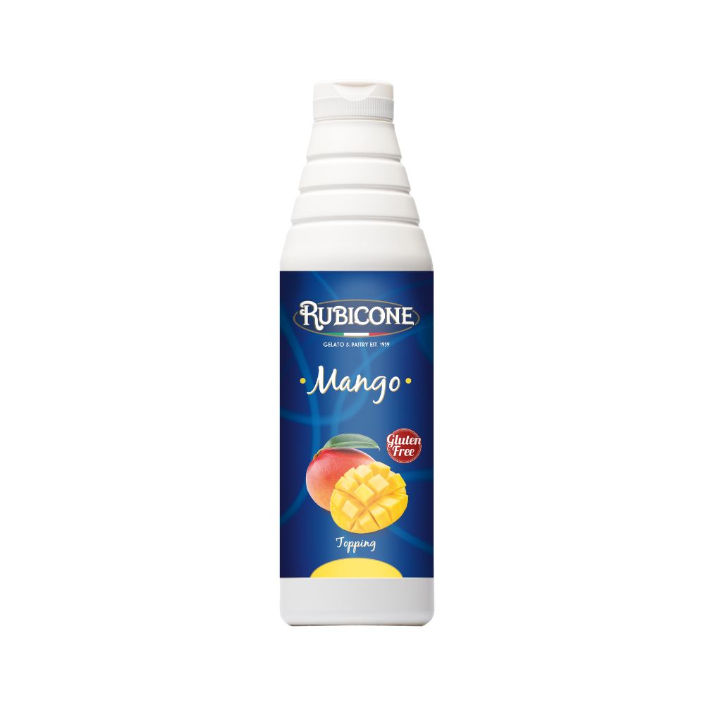 Kaltflüssiges Mango Topping 1 Kg